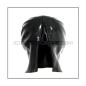 Preview: Under mask for gas mask hoods - with tinted eye glasses and fastening knobs for gags
